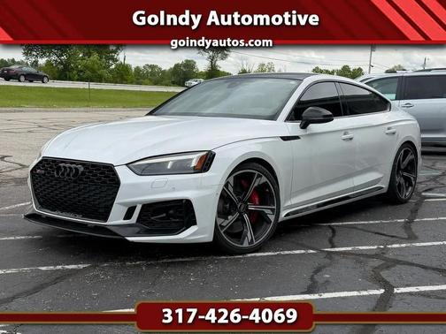 Glacier White Metallic 2019 Audi RS 5 2.9T