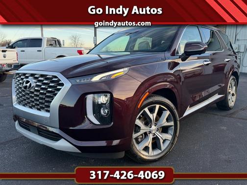 2021 Hyundai PALISADE Limited