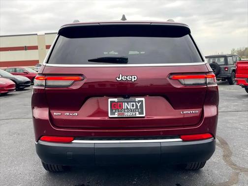 2021 Jeep Grand Cherokee L Limited
