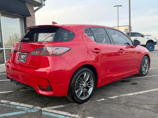 2015 Lexus CT 200h 5dr Sdn Hybrid