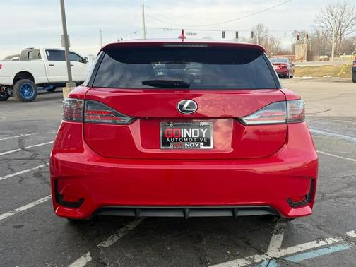 2015 Lexus CT 200h 5dr Sdn Hybrid