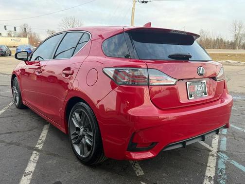 2015 Lexus CT 200h 5dr Sdn Hybrid