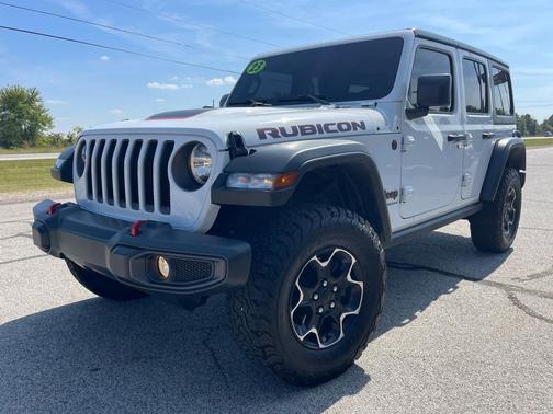 2023 Jeep Wrangler Rubicon