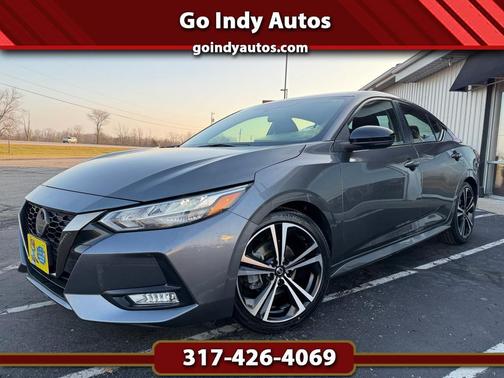 2020 Nissan Sentra SR