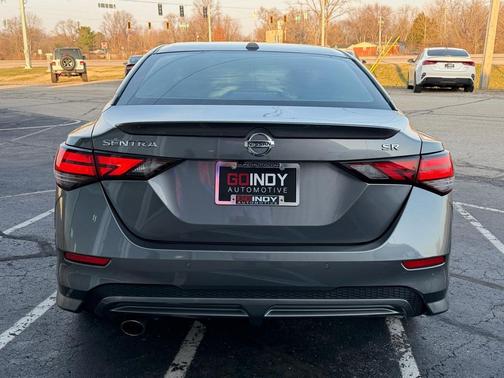 2020 Nissan Sentra SR