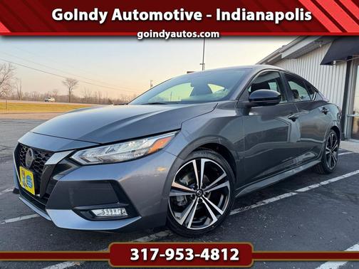 2020 Nissan Sentra SR