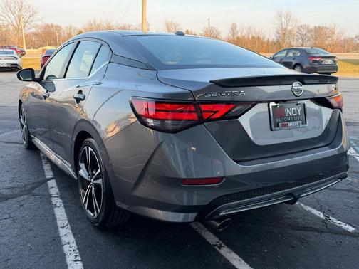 2020 Nissan Sentra SR