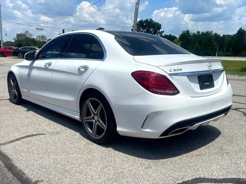 2016 Mercedes-Benz C-Class 4MATIC