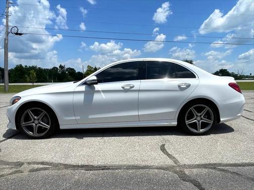 2016 Mercedes-Benz C-Class 4MATIC