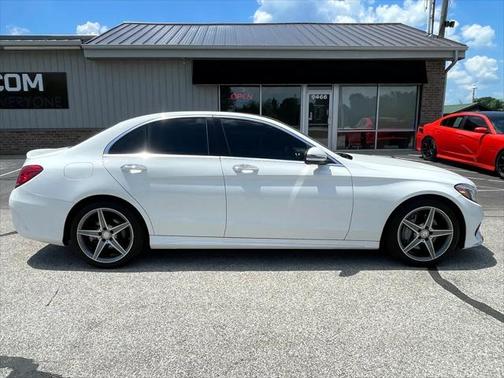 2016 Mercedes-Benz C-Class 4MATIC