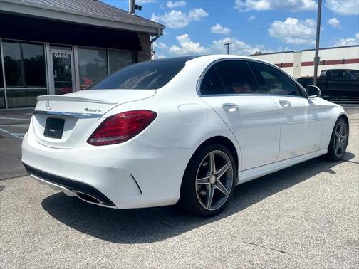 2016 Mercedes-Benz C-Class 4MATIC