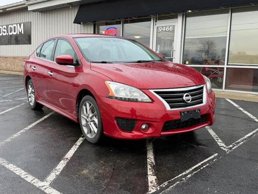 2013 Nissan Sentra SR