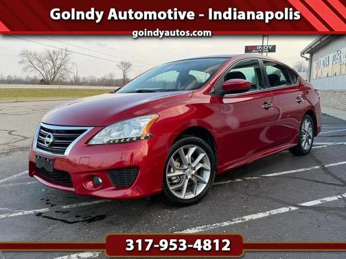 2013 Nissan Sentra SR