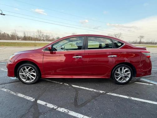 2013 Nissan Sentra SR