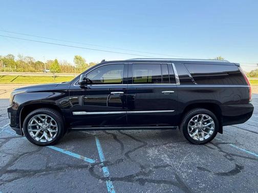 Black Raven 2017 Cadillac Escalade ESV Platinum