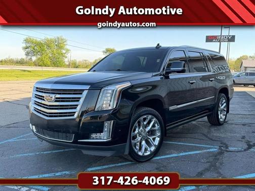 Black Raven 2017 Cadillac Escalade ESV Platinum