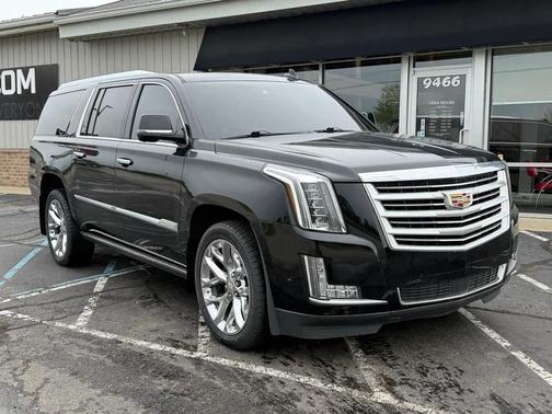 Black Raven 2017 Cadillac Escalade ESV Platinum