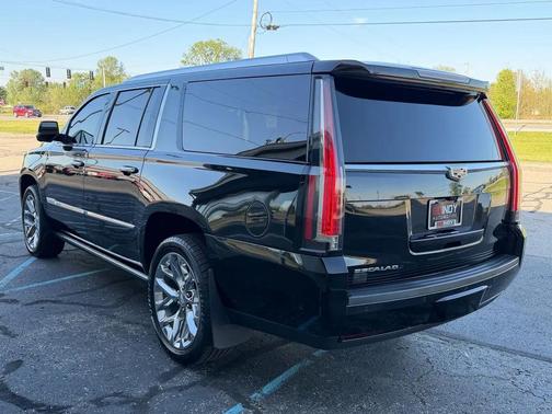 Black Raven 2017 Cadillac Escalade ESV Platinum