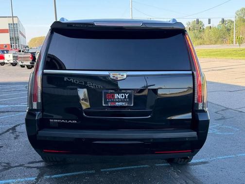 Black Raven 2017 Cadillac Escalade ESV Platinum