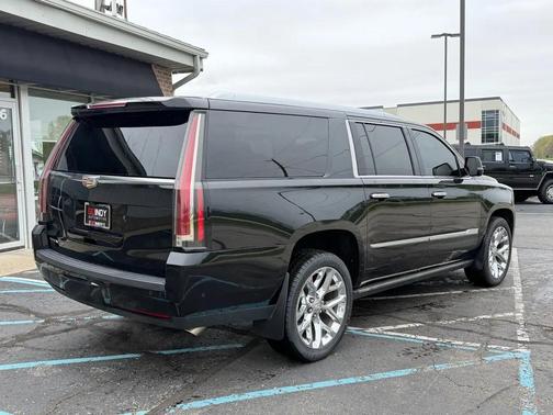 Black Raven 2017 Cadillac Escalade ESV Platinum