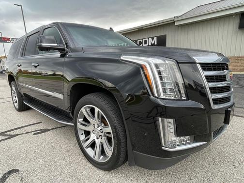 2017 Cadillac Escalade ESV Premium Luxury