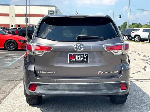 2015 Toyota Highlander Limited