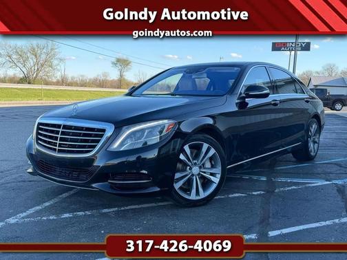 Black 2014 Mercedes-Benz S-Class 4MATIC