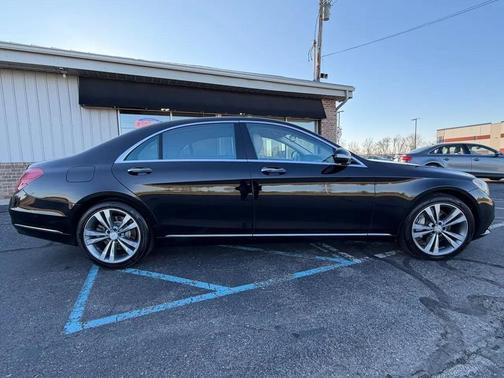 Black 2014 Mercedes-Benz S-Class 4MATIC