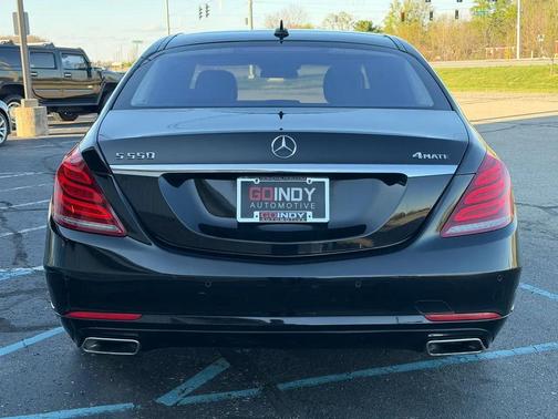Black 2014 Mercedes-Benz S-Class 4MATIC