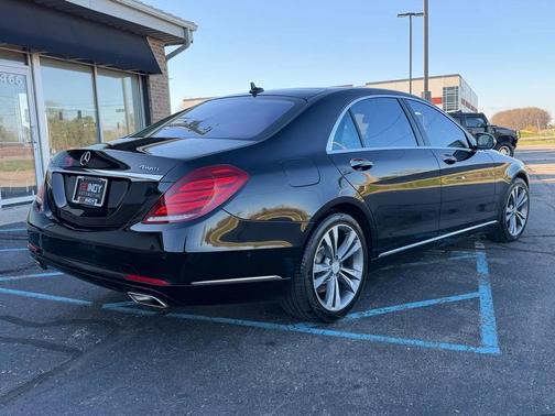 Black 2014 Mercedes-Benz S-Class 4MATIC