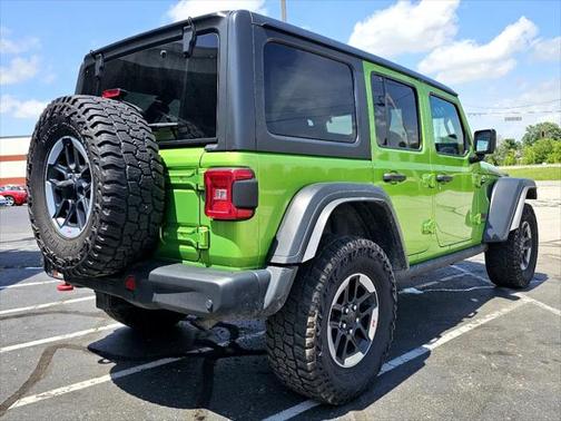 2019 Jeep Wrangler Unlimited Rubicon