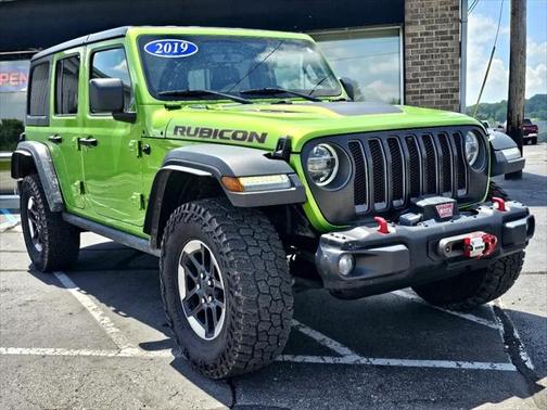 2019 Jeep Wrangler Unlimited Rubicon
