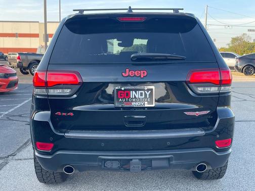 2018 Jeep Grand Cherokee Trailhawk