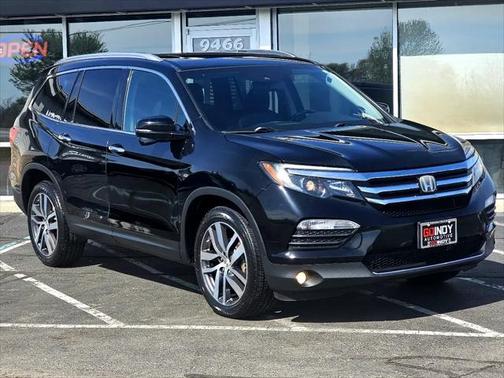 2017 Honda Pilot Touring