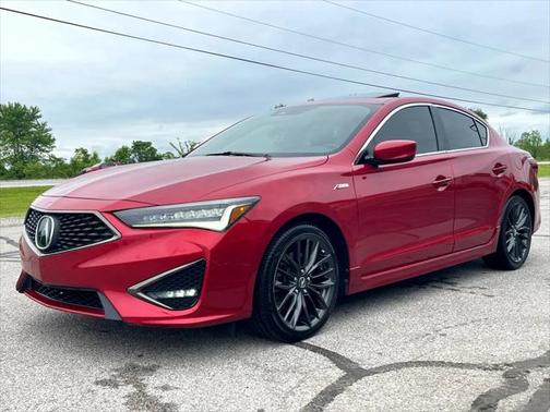 2020 Acura ILX Premium & A-SPEC Packages