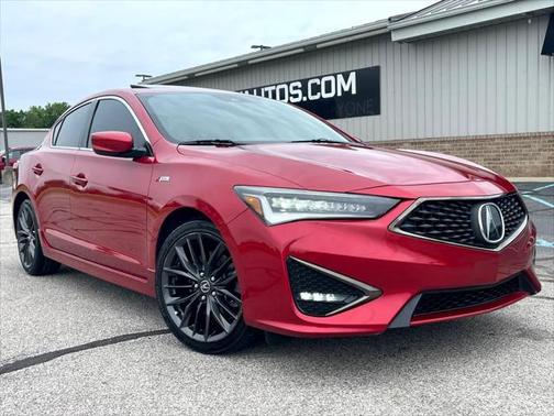 2020 Acura ILX Premium & A-SPEC Packages