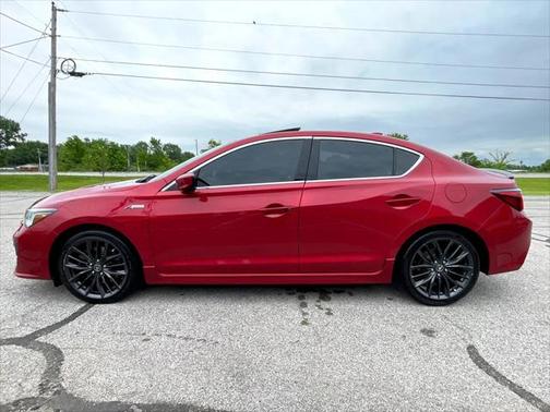2020 Acura ILX Premium & A-SPEC Packages