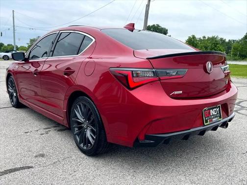2020 Acura ILX Premium & A-SPEC Packages
