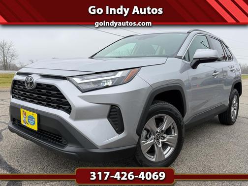 2022 Toyota RAV4 XLE