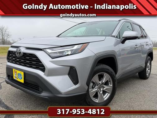 2022 Toyota RAV4 XLE