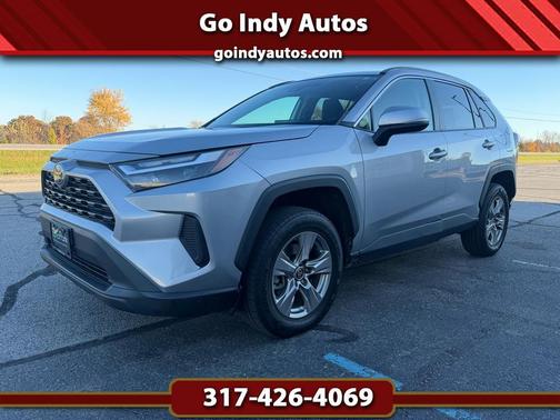 2022 Toyota RAV4 XLE