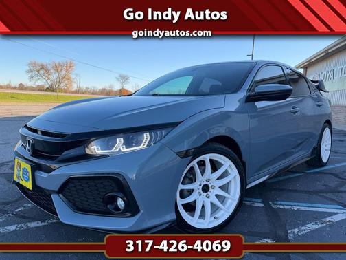 2018 Honda Civic Sport