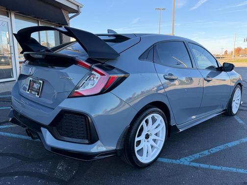 2018 Honda Civic Sport