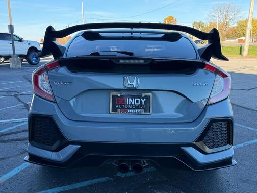 2018 Honda Civic Sport