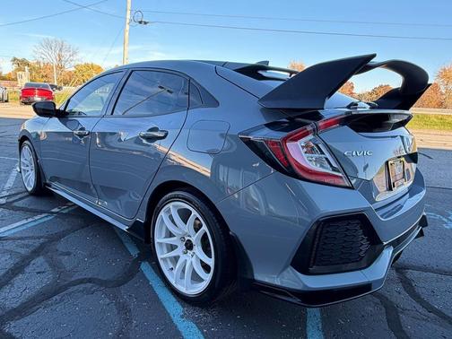 2018 Honda Civic Sport