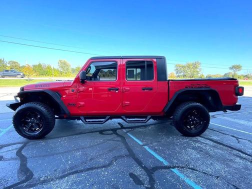 2022 Jeep Gladiator Willys 4x4