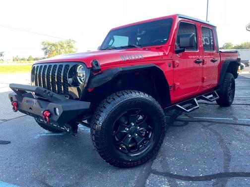 2022 Jeep Gladiator Willys 4x4