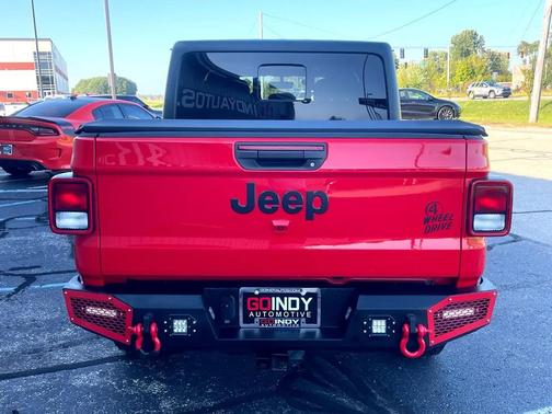 2022 Jeep Gladiator Willys 4x4