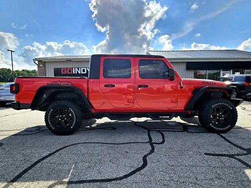 2022 Jeep Gladiator Willys 4x4