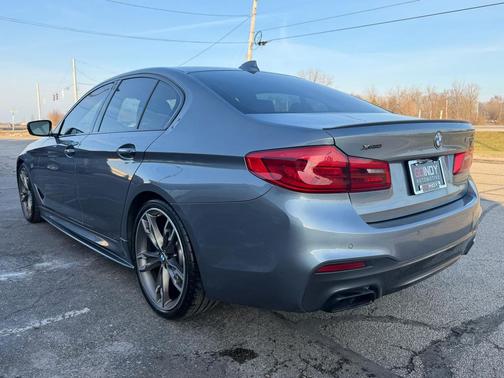 2018 BMW M550 i Xdrive